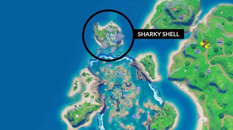 Fortnite Season 4 Week 9 Challenges: Where to find the Sharky Shell ...