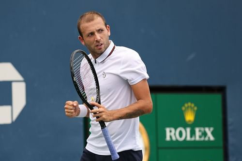 Dan Evans at US Open 2020