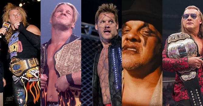 30 Years of Chris Jericho: His greatest moments ever