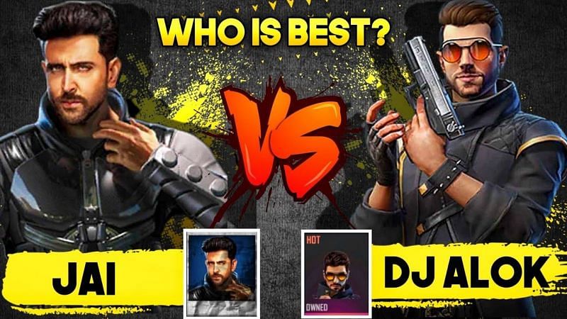 Dj Alok Vs Jai Which Is The Better Character In Free Fire