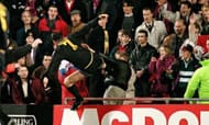 Eric Cantona's attack on a Crystal Palace fan etched his name into infamy.