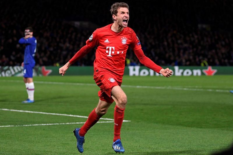 A resurgent Thomas Muller could be hard to contain for Atletico Madrid.