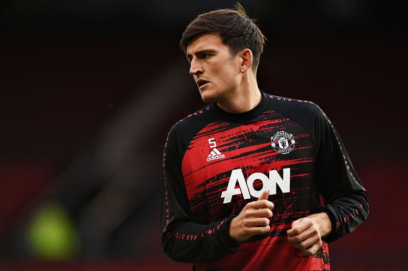 Manchester United captain Harry Maguire has not been at his very best