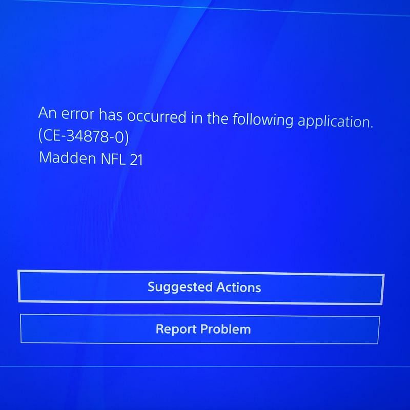 any fix for madden 19 pc crash