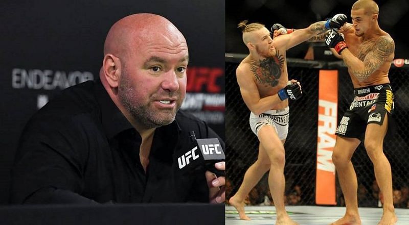 Dana White revealed that the rematch between Conor McGregor and Dustin Poirier wouldn&#039;t take place at a stadium venue