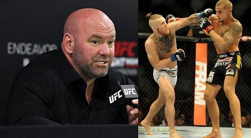 Dana White revealed that the rematch between Conor McGregor and Dustin Poirier wouldn't take place at a stadium venue