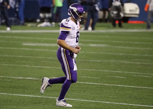 Minnesota Vikings quarterback Kirk Cousins