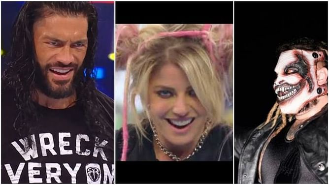 5 तरीकों से WWE में रोमन रेंस और द फीन्ड की दुश्मनी को शुरू करवा सकती हैं एलेक्सा ब्लिस