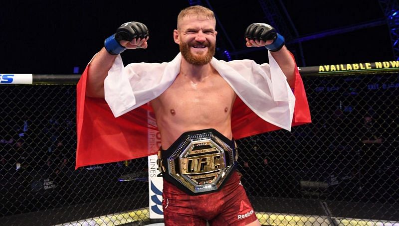 Jan Blachowicz won the UFC Light Heavyweight Title in spectacular fashion earlier this year