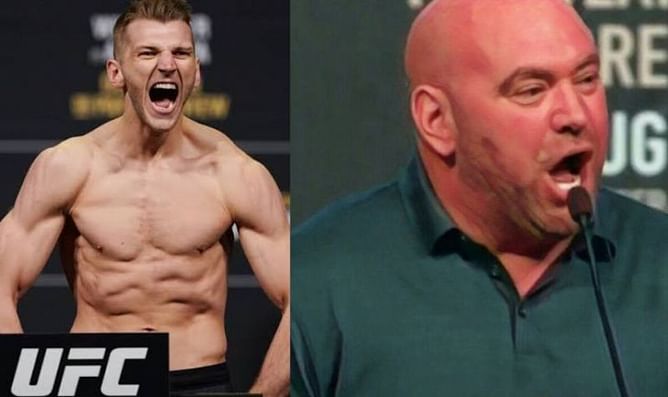 Dan Hooker reveals details of Dana White's speeches to fighters before fights