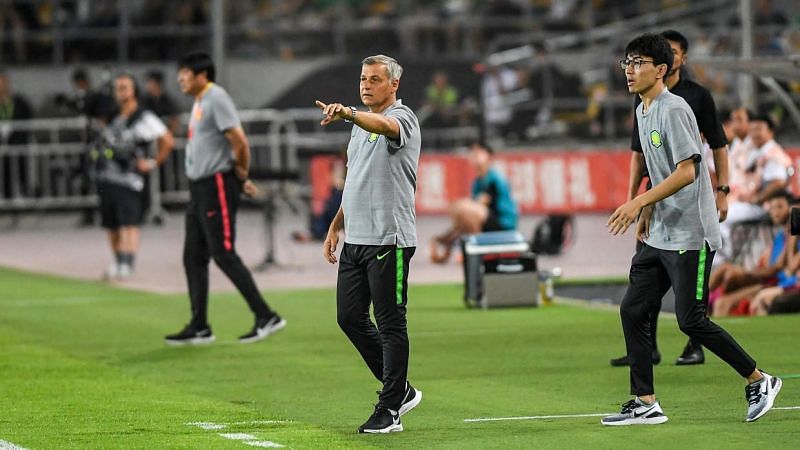 Beijing Guoan face a difficult test this weekend. Image Source: CGTN