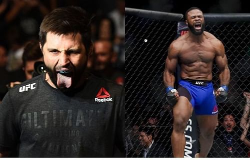 Carlos Condit and Tyron Woodley