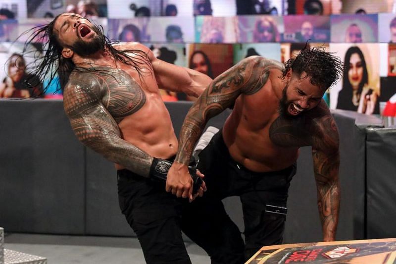 Roman Reigns and Jey Uso