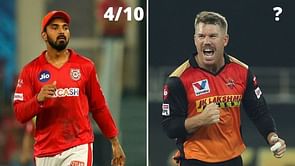 IPL 2020, SRH vs KXIP: Player Ratings