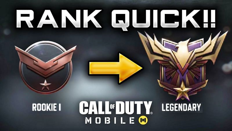 get you to rank legendary in cod mobile