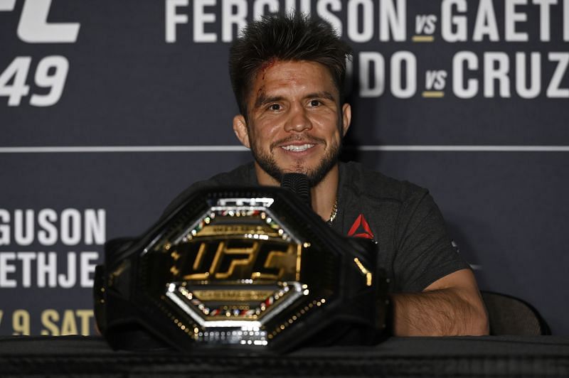 Former UFC Flyweight and Bantamweight champion Henry Cejudo