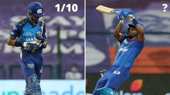 IPL 2020, MI vs DC: Player Ratings