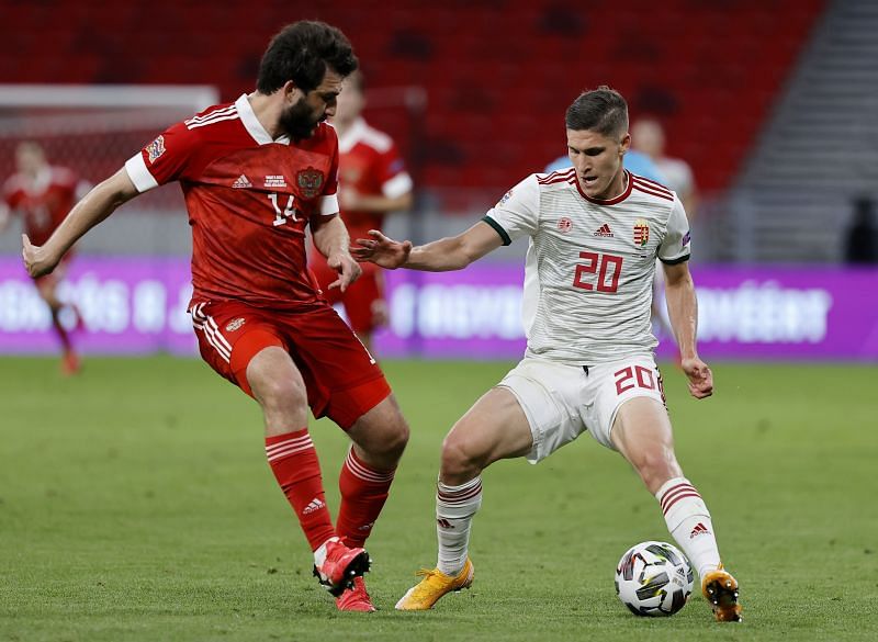 Russia face Hungary for the second time in the UEFA Nations League on Wednesday night