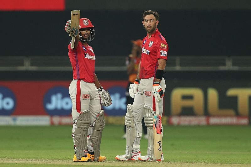 Nicholas Pooran and Glenn Maxwell were KXIP's major middle order hopes for the chase.