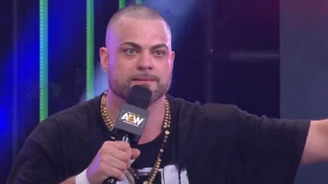 Eddie Kingston reveals new addition to his AEW faction; tag team broken up