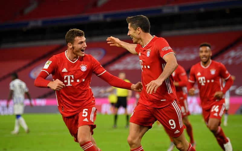 FC Bayern Muenchen v Hertha BSC - Bundesliga