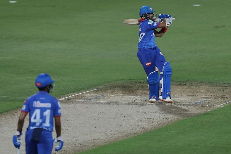 DC moved to the top of the IPL 2020 points table after beating RR by 46 runs (Credits: IPLT20.com)