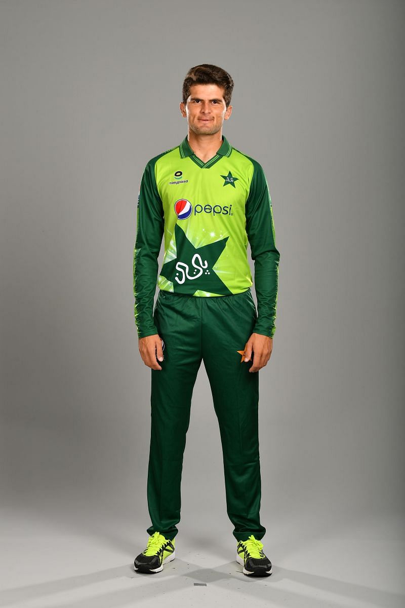 Pakistan T20 Portrait Session