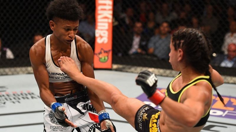 Angela Hill was defeated by Tecia Torres in their first fight