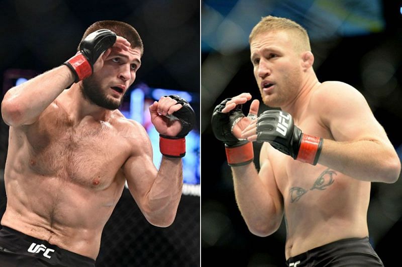 Should Khabib lose to Justin Gaethje, the UFC might look to book an immediate rematch.