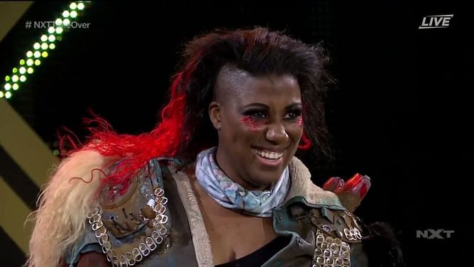 Ember Moon revealed as mystery person behind NXT vignettes