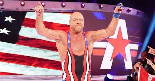 Kurt Angle retired from professtional wrestling in 2019!