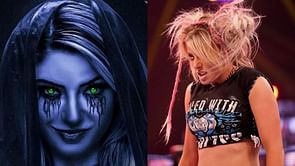 Alexa Bliss sends a message to Sister Abigail
