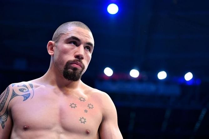 Former UFC Middleweight Champion Robert Whittaker claims he wouldn't want to fight 'freak' Khabib Nurmagomedov
