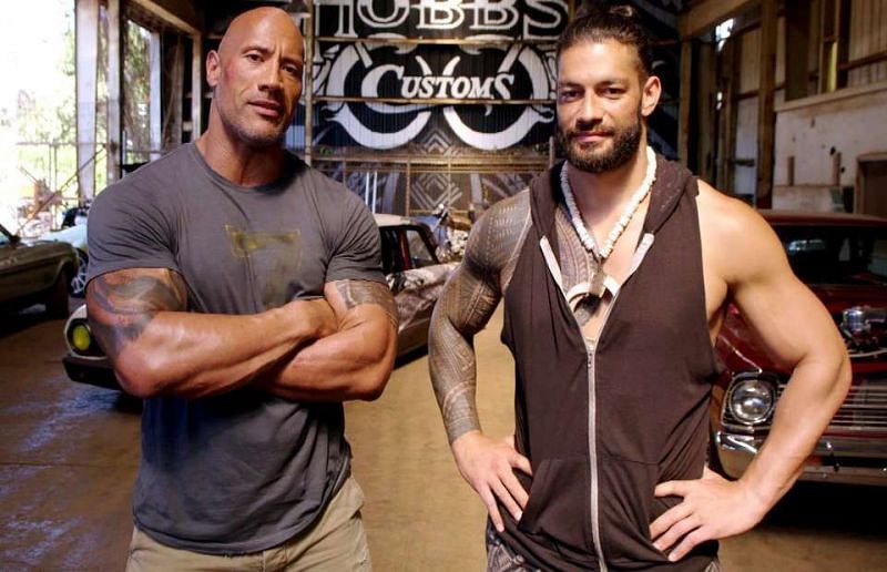 Roman Reigns is unsure about facing The Rock at a future WrestleMania |  GiveMeSport