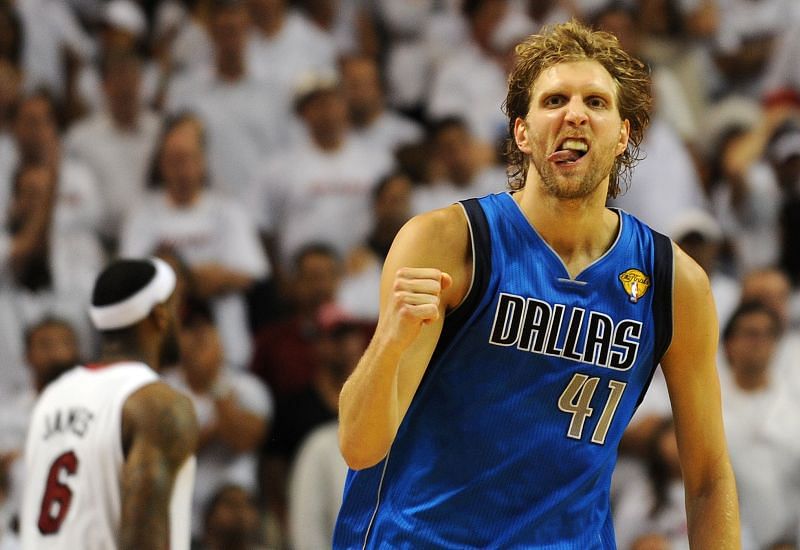 Dirk earned NBA Finals MVP recognition in 2011: Getty Images