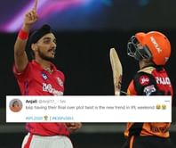 IPL 2020: Twitter erupts as KXIP stage an unbelievable comeback against SRH