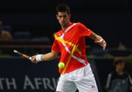 Novak Djokovic at the 2007 Paris Masters