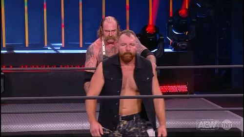 The Butcher of The Butcher and The Blade challenged Jon Moxley for the AEW Championship this week on AEW Dynamite