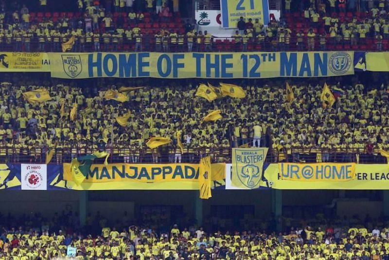 Kerala Blasters fans