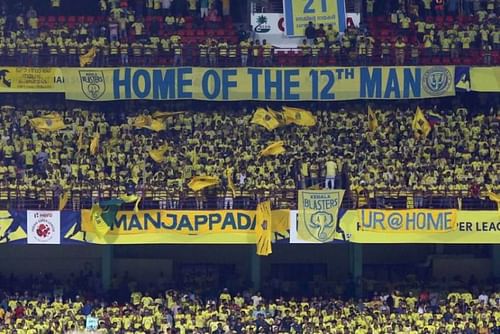 Kerala Blasters fans