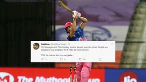 IPL 2020: Twitter erupts as CSK hit rock bottom on the points table after 7-wicket loss to RR