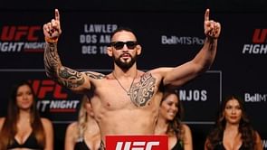 UFC welterweight contender Santiago Ponzinibbio charting comeback in 2020