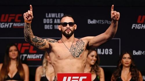 UFC welterweight contender Santiago Ponzinibbio (Photo Credits: TSN)