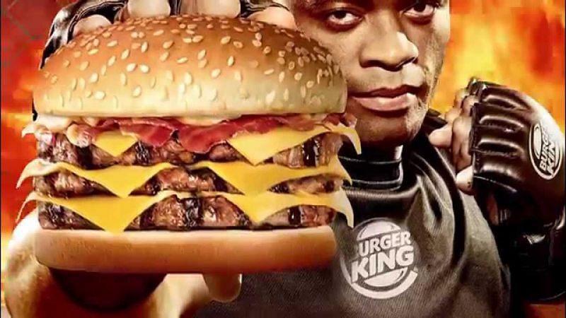 Despite striking a sponsorship deal with Burger King, Anderson Silva once worked at McDonald&#039;s prior to fame with the UFC