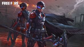 Free Fire redeem code for Mechanical Wings, Wiggle Walk Emote, and Robo Pet: Redemption duration extended till 19th October