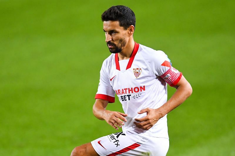 Jesus Navas played two back to back games for Spain in the international break