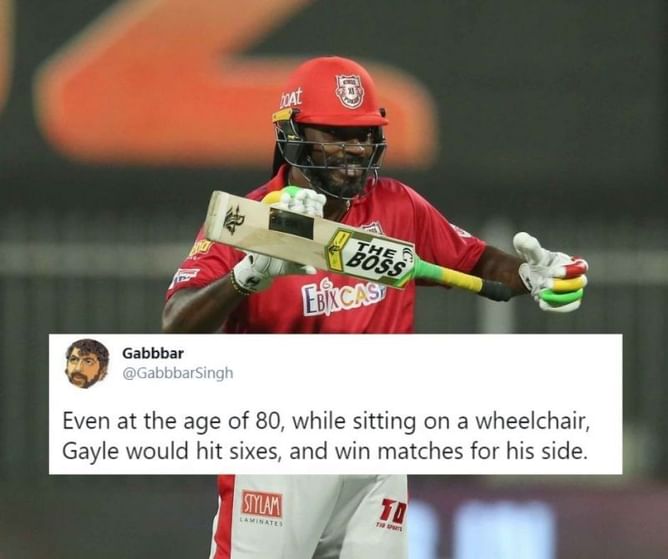 IPL 2020: Twitter explodes as KXIP move to 4th place after Chris Gayle brushes aside KKR