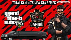 Free Fire's biggest content creator, Total Gaming, aka Ajjubhai, sees GTA 5 videos trending