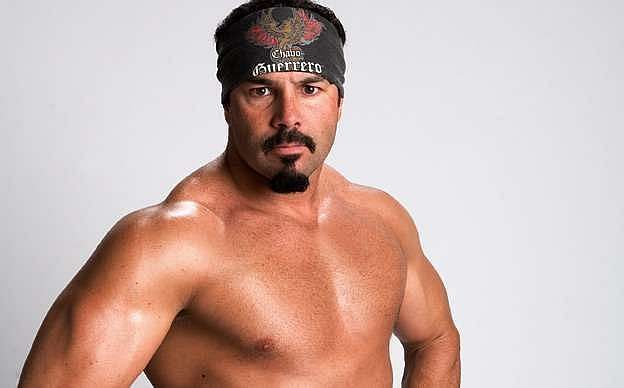 Chavo Guerrero is a four-time WWE Cruiserweight Champion