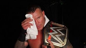 14वीं बार WWE चैंपियनशिप जीतकर इतिहास रचने वाले रैंडी ऑर्टन की पहली प्रतिक्रिया सामने आई